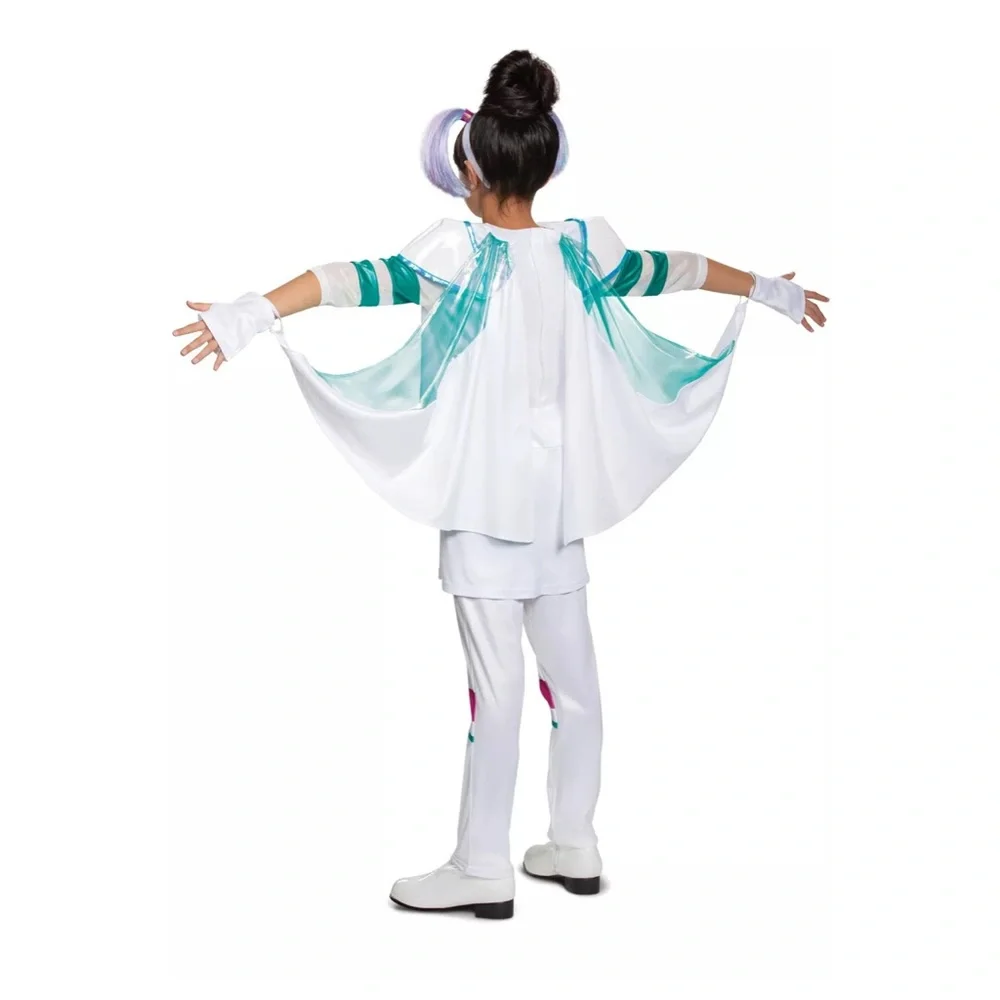 LEGO Movie 2 Sweet Mayhem Deluxe Child Halloween Costume  Medium 7-8